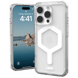 Husa pentru iPhone 16 Pro, UAG Plyo MagSafe, alb