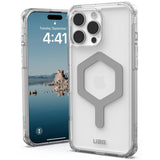 Husa pentru iPhone 16 Pro Max, UAG Plyo MagSafe, alb