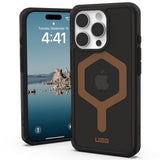Husa pentru iPhone 16 Pro Max, UAG Plyo MagSafe, maro