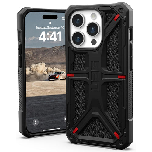 Husa pentru iPhone 15 Pro, UAG Monarch, negru