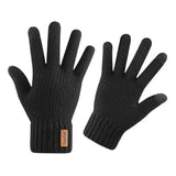 Iwarm Gloves (ST0016), from Alpaca Wool, Size 22cm, Gri