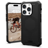 Husa pentru iPhone 15 Pro, UAG Essential Armor MagSafe, gri
