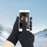Techsuit Gloves (ST0013), from Acrylic, Size 22cm, Gri