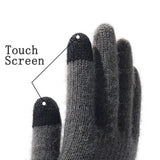 Techsuit Gloves (ST0013), from Acrylic, Size 22cm, Gri