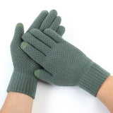 Techsuit Gloves (ST0013), from Acrylic, Size 22cm, Gri