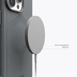 Husa pentru iPhone 15 Pro Max, UAG Essential Armor MagSafe, gri