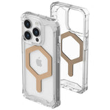 Husa pentru iPhone 15 Pro, UAG Plyo MagSafe, alb