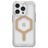 Husa pentru iPhone 15 Pro, UAG Plyo MagSafe, alb