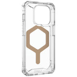 Husa pentru iPhone 15 Pro, UAG Plyo MagSafe, alb