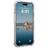 Husa pentru iPhone 15 Pro, UAG Plyo MagSafe, alb
