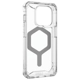 Husa pentru iPhone 15 Pro, UAG Plyo MagSafe, alb