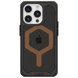Husa pentru iPhone 15 Pro, UAG Plyo, maro