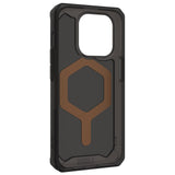 Husa pentru iPhone 15 Pro, UAG Plyo, maro