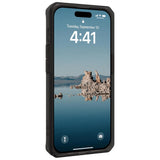 Husa pentru iPhone 15 Pro, UAG Plyo, maro