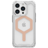 Husa pentru iPhone 15 Pro, UAG Plyo MagSafe, roz