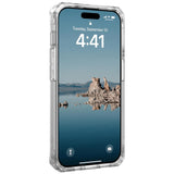 Husa pentru iPhone 15 Pro, UAG Plyo MagSafe, roz