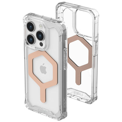 Husa pentru iPhone 15 Pro, UAG Plyo MagSafe, roz