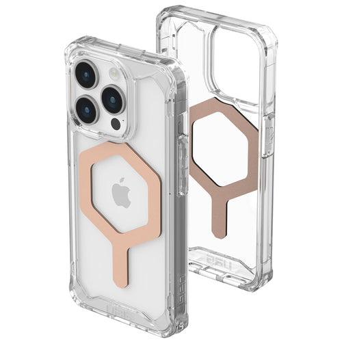 Husa pentru iPhone 15 Pro, UAG Plyo MagSafe, roz