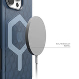 Husa pentru iPhone 16 Pro, UAG Essential Armor MagSafe, albastru