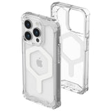 Husa pentru iPhone 15 Pro, UAG Plyo MagSafe, alb