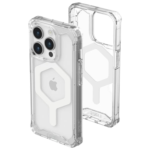 Husa pentru iPhone 15 Pro, UAG Plyo MagSafe, alb