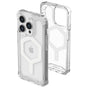 Husa pentru iPhone 15 Pro, UAG Plyo MagSafe, alb