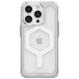 Husa pentru iPhone 15 Pro, UAG Plyo MagSafe, alb