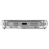 Husa pentru iPhone 15 Pro, UAG Plyo MagSafe, alb