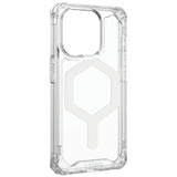 Husa pentru iPhone 15 Pro, UAG Plyo MagSafe, alb