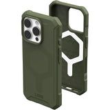 Husa pentru iPhone 16 Pro, UAG Essential Armor MagSafe, verde