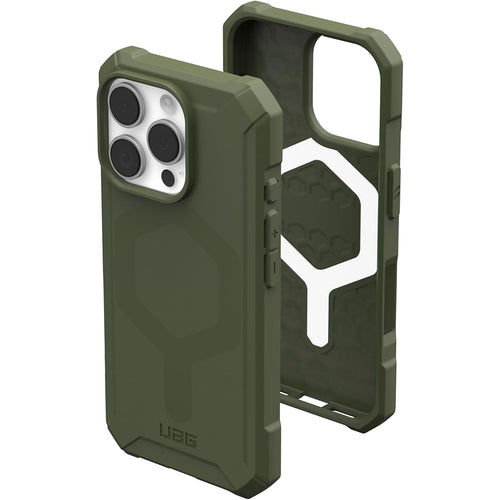 Husa pentru iPhone 16 Pro, UAG Essential Armor MagSafe, verde
