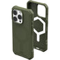 Husa pentru iPhone 16 Pro, UAG Essential Armor MagSafe, verde