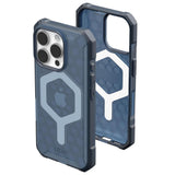 Husa pentru iPhone 16 Pro Max, UAG Essential Armor MagSafe, albastru