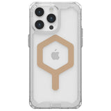 Husa pentru iPhone 15 Pro Max, UAG Plyo MagSafe, alb