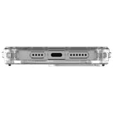 Husa pentru iPhone 15 Pro Max, UAG Plyo MagSafe, alb