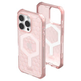 Husa pentru iPhone 16 Pro, UAG Essential Armor MagSafe, roz