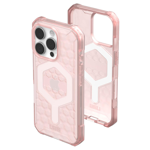 Husa pentru iPhone 16 Pro, UAG Essential Armor MagSafe, roz