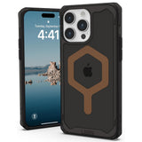 Husa pentru iPhone 15 Pro Max, UAG Plyo MagSafe, maro