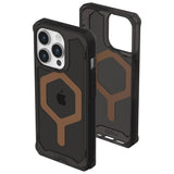 Husa pentru iPhone 15 Pro Max, UAG Plyo MagSafe, maro