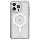 Husa pentru iPhone 15 Pro Max, UAG Plyo MagSafe, alb
