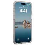 Husa pentru iPhone 15 Pro Max, UAG Plyo MagSafe, alb