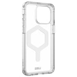 Husa pentru iPhone 15 Pro Max, UAG Plyo MagSafe, alb