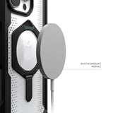 Husa pentru iPhone 16 Pro Max, UAG Plasma XTE MagSafe, negru/transparenta