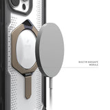 Husa pentru iPhone 16 Pro, UAG Plasma XTE MagSafe, argintiu