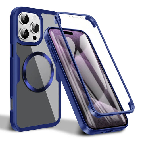 Folie Techsuit, Colorverse, 360, MagSafe, Series, iPhone, 16, Pro, Max