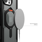 Husa pentru iPhone 16 Pro, UAG Plasma XTE MagSafe, negru frost