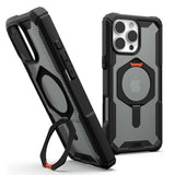 Husa pentru iPhone 16 Pro, UAG Plasma XTE MagSafe, negru frost