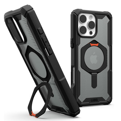 Husa pentru iPhone 16 Pro, UAG Plasma XTE MagSafe, negru frost