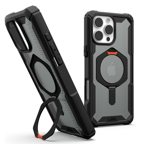 Husa pentru iPhone 16 Pro, UAG Plasma XTE MagSafe, negru frost