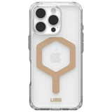 Husa pentru iPhone 16 Pro, UAG Plyo MagSafe, alb